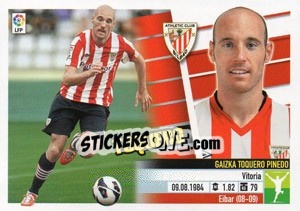 Sticker Toquero (14A) - Liga Spagnola 2013-2014 - Colecciones ESTE