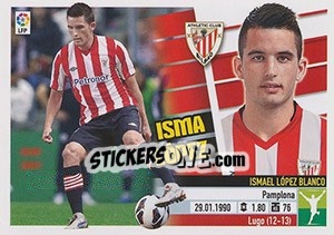 Sticker Isma López (14B) - Liga Spagnola 2013-2014 n. 77 - Colecciones ESTE