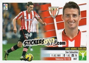 Sticker Aduriz (16) - Liga Spagnola 2013-2014 n. 79 - Colecciones ESTE