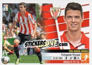 Sticker Morán (10B) Colocas - Liga Spagnola 2013-2014 n. 83 - Colecciones ESTE