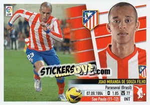 Sticker Miranda (4) - Liga Spagnola 2013-2014 n. 94 - Colecciones ESTE