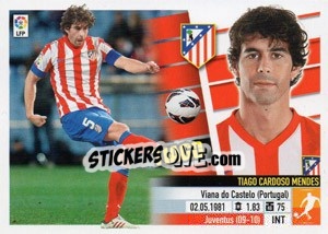 Sticker Tiago Mendes (8) - Liga Spagnola 2013-2014 n. 99 - Colecciones ESTE