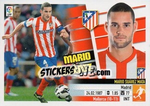 Sticker Mario Suárez (10) - Liga Spagnola 2013-2014 - Colecciones ESTE