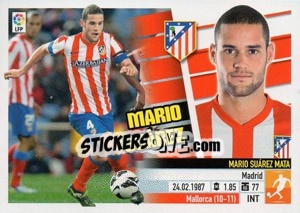 Sticker Mario Suárez (10) - Liga Spagnola 2013-2014 n. 101 - Colecciones ESTE