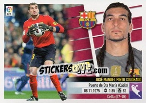 Sticker Pinto (2) - Liga Spagnola 2013-2014 - Colecciones ESTE