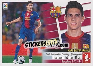 Sticker Bartra (4B)