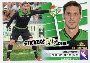 Sticker Sara (2) - Liga Spagnola 2013-2014 n. 152 - Colecciones ESTE