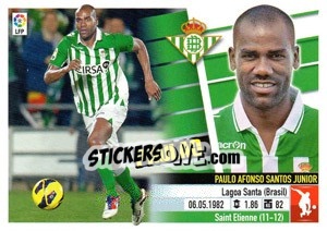 Cromo Paulao (5) - Liga Spagnola 2013-2014 - Colecciones ESTE