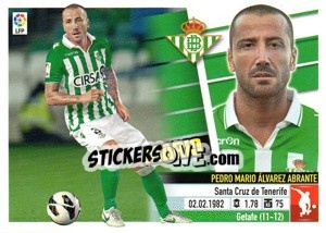 Sticker Mario (6A) - Liga Spagnola 2013-2014 n. 157 - Colecciones ESTE