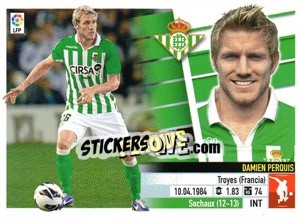 Sticker Perquis (6B) - Liga Spagnola 2013-2014 n. 158 - Colecciones ESTE