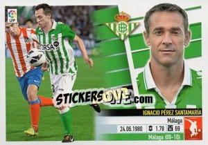 Sticker Nacho (7A) - Liga Spagnola 2013-2014 n. 159 - Colecciones ESTE