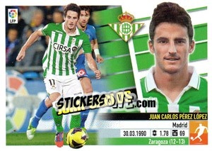 Sticker Juan Carlos (13) - Liga Spagnola 2013-2014 n. 167 - Colecciones ESTE