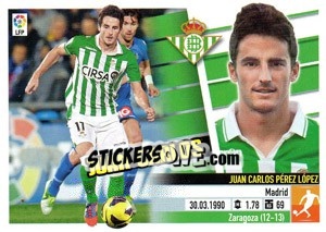 Figurina Juan Carlos (13) - Liga Spagnola 2013-2014 - Colecciones ESTE