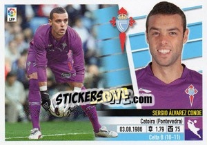 Sticker Sergio (1) - Liga Spagnola 2013-2014 - Colecciones ESTE