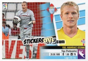 Sticker Yoel (2) - Liga Spagnola 2013-2014 - Colecciones ESTE