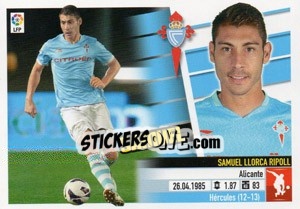Sticker Samuel (4B) - Liga Spagnola 2013-2014 - Colecciones ESTE
