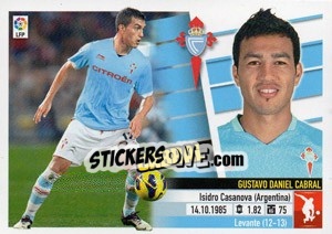 Sticker Cabral (6) - Liga Spagnola 2013-2014 n. 187 - Colecciones ESTE