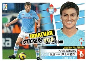 Sticker Jonathan Vila (7A) - Liga Spagnola 2013-2014 n. 188 - Colecciones ESTE