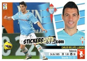 Sticker Bellvís (7B) - Liga Spagnola 2013-2014 n. 189 - Colecciones ESTE