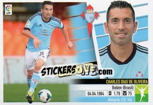 Sticker Charles (15) - Liga Spagnola 2013-2014 n. 197 - Colecciones ESTE