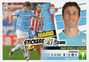 Sticker Mario Bermejo (16) - Liga Spagnola 2013-2014 n. 198 - Colecciones ESTE