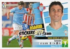 Cromo Mario Bermejo (16) - Liga Spagnola 2013-2014 - Colecciones ESTE