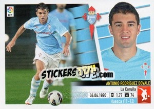 Sticker Toni (5B) Colocas - Liga Spagnola 2013-2014 n. 199 - Colecciones ESTE