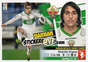 Sticker Damián Suárez (3) - Liga Spagnola 2013-2014 n. 213 - Colecciones ESTE