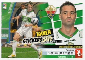 Sticker Javier Flaño (4) - Liga Spagnola 2013-2014 - Colecciones ESTE
