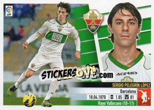 Sticker Pelegrín (5) - Liga Spagnola 2013-2014 - Colecciones ESTE
