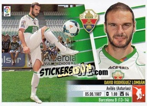 Sticker Lomban (6) - Liga Spagnola 2013-2014 n. 216 - Colecciones ESTE