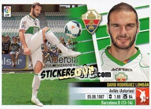 Sticker Lomban (6) - Liga Spagnola 2013-2014 - Colecciones ESTE