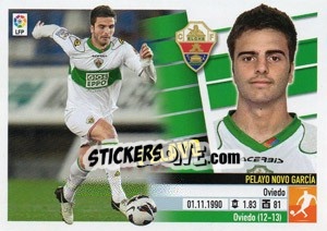 Sticker Pelayo (10) - Liga Spagnola 2013-2014 n. 220 - Colecciones ESTE