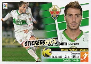 Sticker Palanca (11B) - Liga Spagnola 2013-2014 n. 222 - Colecciones ESTE