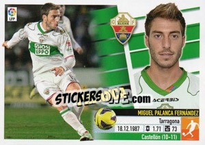 Sticker Palanca (11B) - Liga Spagnola 2013-2014 - Colecciones ESTE