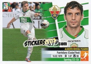Sticker Rivera (12) - Liga Spagnola 2013-2014 n. 223 - Colecciones ESTE
