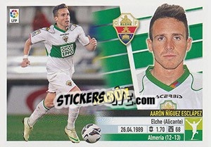 Sticker Aarón (13B) - Liga Spagnola 2013-2014 - Colecciones ESTE