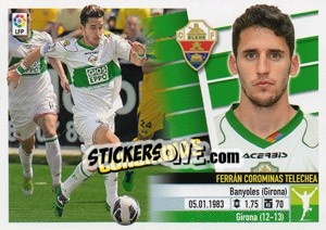 Sticker Corominas (14) - Liga Spagnola 2013-2014 n. 226 - Colecciones ESTE