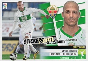 Sticker Powel (16) - Liga Spagnola 2013-2014 n. 228 - Colecciones ESTE