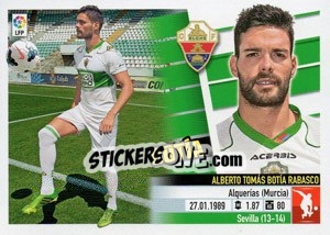 Sticker Botia (4B) Colocas - Liga Spagnola 2013-2014 - Colecciones ESTE