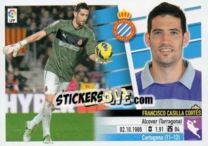 Cromo Casilla (1) - Liga Spagnola 2013-2014 - Colecciones ESTE