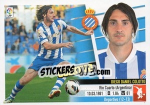Sticker Colotto (4) - Liga Spagnola 2013-2014 n. 245 - Colecciones ESTE