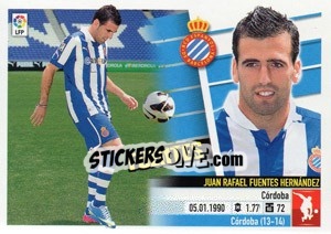 Sticker Fuentes (6B) - Liga Spagnola 2013-2014 n. 248 - Colecciones ESTE