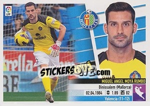 Sticker Moyá (1) - Liga Spagnola 2013-2014 - Colecciones ESTE