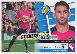 Sticker Codina (2) - Liga Spagnola 2013-2014 n. 272 - Colecciones ESTE