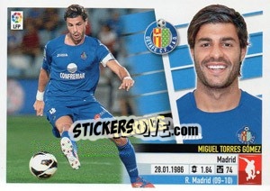 Sticker Miguel Torres (4A)