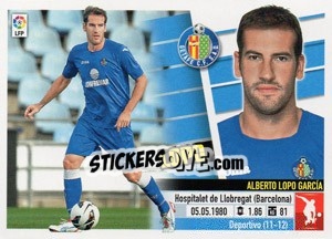 Sticker Lopo (5A) - Liga Spagnola 2013-2014 - Colecciones ESTE