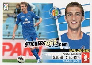 Sticker Rafa (6) - Liga Spagnola 2013-2014 n. 278 - Colecciones ESTE