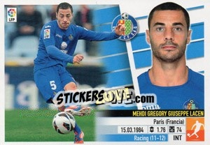 Sticker Lacen (8) - Liga Spagnola 2013-2014 n. 280 - Colecciones ESTE
