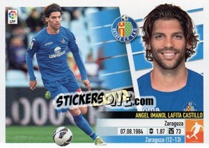 Sticker Lafita (11A) - Liga Spagnola 2013-2014 n. 283 - Colecciones ESTE